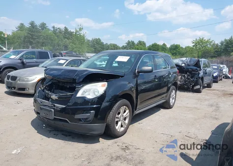 2015 Chevrolet Equinox Ls из США, поврежденный, VIN 2GNALAEK9F1176528
